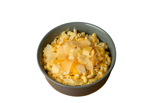 Macaroni And Cheese With Mascarone Sauce And Mild Cheddar Cheese 